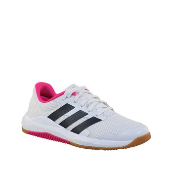 Tenis-de-Treino-Branco-e-Pink-Dropset-Base-|-Adidas-Tamanho--34---Cor--BRANCO-0
